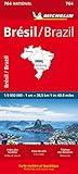 Brazil Map 764 (Maps/Country (Michelin))