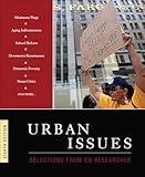Urban Issues: Selections from CQ Researcher