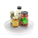 YouCopia FridgeView Fridge Turntable, Lazy Susan Organizer for Refrigerator Storage, 11” , White