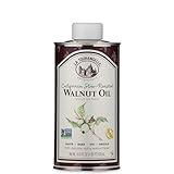 La Tourangelle, Roasted Walnut Oil, Plant-Based Source of Omega-3 Fatty Acid, Cooking, Baking, & Beauty, 16.9 Fl Oz