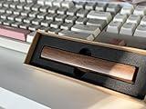 Wooden Keycap for Mechanical Keyboard, Walnut Wood- Individual Pieces - OEM Height - Minimalist Style - Computer Peripheral Accessories (Space)
