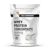 It's Just! - 100% Whey Protein Concentrate, Made in USA, RBST/rBGH Hormone Free, Premium WPC-80, No Added Flavors or Artificial Sweeteners (1.25 Pound, Unflavored)