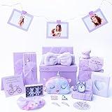 HAPPY LOLLI Birthday Gift Basket for Tween & Teen Girls – 8 Trendy Gifts with Tasks & Empowering Cards – Perfect for Birthdays, Back to School & More!