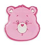 Care Bears Cheer Bear Face Sculpted Ceramic Trinket Tray | Storage Dish Organizer For Jewelry, Accessories, Keys, Small Mementos and Valuables
