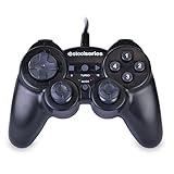 SteelSeries USB Rumble Gaming Controller for PC and MAC (Black)