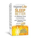 Natural Factors REGENERLIFE® Sleep Better, 60 Tablets