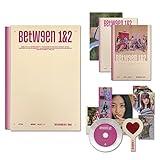 TWICE - [BETWEEN 1&2] (Archive Ver.) Photobook + CD-R + BOX + Polaroid + Postcard + Sticker + Message Photocard + Heart Glass + Folded Poster + Photocard + 2 Pin Button Badges