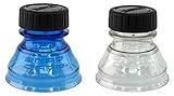 Snap Capp Soda Pop Can Cap, Turn Your Soda Cans Into a Bottle, Keeps Pop Longer, Keeps Bugs Out, Snaps onto 12 Ounce or 16 Ounce Aluminum Beverage Cans (Assorted, 2)