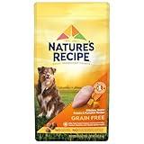 Nature′s Recipe Grain Free Chicken, Sweet Potato & Pumpkin Recipe Dry Dog Food, 4 lb. Bag