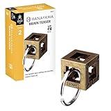 BePuzzled |Box Hanayama Metal Brainteaser Puzzle Mensa Rated Level 2, for Ages 12 and Up