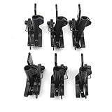 CKPSMS Brand - Compatible with/Replacement for JUKI Brand DNU-1541 Singer Brand CONSEW Brand 206RB 225 226 226R 6Sets Walking FEET with Right Left Edge #KP-WF6 (S585R 1/8 3/16 1/4+S585L 1/8 3/16 1/4)