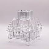 Glacier Kailh Customizable Mechanical Keyboard Switch Storage (Capacity 60 Switches) (Clear)