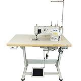 Juki DNU-1541S Industrial Sewing w/Safety Mechanism DNU 1541 Walking Foot Needle Feed,servo Motor,Table,lamp. DIY.