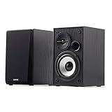 Edifier R980T 4" Active Bookshelf Speakers - 2.0 Computer Speaker - Powered Studio Monitor (Pair)