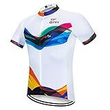 Men's Cycling Jersey Short Sleeves Funny Jerseys Quick-Drying Bike Shirt MTB Mountain Bike Clothing