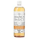 Branch Basics Concentrate REFILL- Multi-surface All Purpose Cleaner Concentrate - Laundry, Kitchen, and Bathroom Cleaner (33.8 Oz) Fragrance-Free