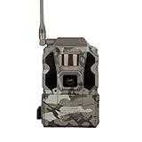 TACTACAM Reveal Ultra Cellular Trail Camera – Live Video Streaming, GPS Tracking, Switchable Low-Glow/No-Glow Flash, 4K Photo, LTE, 1080P Video, LCD Screen