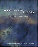 Accounting Theory: An Information Content Perspective
