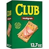 Club Crackers, Lunch Snacks, Snack Crackers, Multigrain, 12.7oz Box (1 Box)