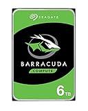 Seagate Barracuda 6TB Internal Hard Drive HDD – 3.5 Inch SATA 6 Gb/s 5400 RPM 256MB Cache for Computer Desktop PC (ST6000DM003)