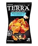 Terra Vegetable Chips, Mediterranean Garlic & Herbs Real Vegetable Chips, 5 oz