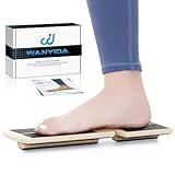 Ankle Foot Strengthener Exerciser for Sprained. Single Leg Balance Board, Posture Corrector, Foot Stretcher for Plantar Fasciitis Relief, FSA/HSA Eligible