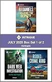 Harlequin Intrigue July 2025 - Box Set 1 of 2