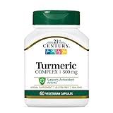 21st Century Turmeric Complex Vegetarian Capsules, 60 Count