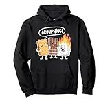 group hug smores funny camping lover Pullover Hoodie