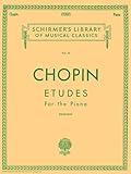 Etudes for the Piano (Schirmer's Library of Musical Classics, vol.33)