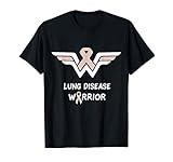 Lung Disease Awareness Warrior Support Survivor Pearl Ribbon T-Shirt