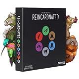 Doolittle Gaming Reincardnated A Turn-Based Deck Drafting Card Game - Strategy Party Game for 2-6 Players on Family Game Night
