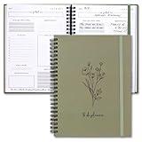 Beautiful To Do List Notebook - Aesthetic Daily Planner to Easily Organize Your Tasks And Boost Productivity - Stylish Undated Planner And School or Office Supplies For Women