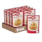 Betty Crocker Chocolate Chip Muffin Mix, 6.5 oz (Pack of 9)