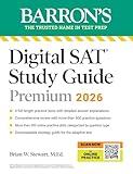 Digital SAT Study Guide Premium, 2026: 3 Practice Tests + Comprehensive Review + Online Practice (Barron's SAT Prep)