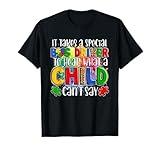It Takes A Special Bus Driver To Hear What A Child Can't Say T-Shirt