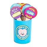 Fun Express 2 1/2" x 6" Grab & Go Brain Break Activities & Actions - 30 Piece Set - Great for Classroom, After School and Other School Activitites - Teaching Accessory