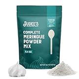 Judee's Gluten Free Complete Meringue Powder Mix - 11.4 Oz for Baking and Decorating - Gluten-Free, Nut-Free, No Preservatives - Make Meringue Cookies, Pies, Frosting, Royal Icing
