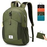 SKYSPER Small Hiking Backpack for Men Women 20L RFID Packable Daypack Ultralight Foldable Back Pack Lightweight Collapsible Travel Day Pack