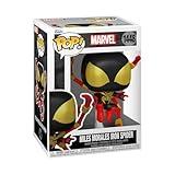 Funko POP Marvel: Spider-Man Comics - Miles Morales Iron Spider - 1/6 Odds for Rare Chase Variant - Marvel Comics - Collectable Vinyl Figure - Gift Idea - Official Merchandise - for Kids & Adults