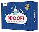 Proof! Math Game - Fast Paced Mental Math Magic - Teachers' Choice Award Winning Educational Game, Ages 9+