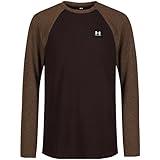 Under Armour UA Thermal LS, Brown Obsidian Thermal, YS