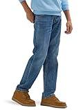 Wrangler Boys' Straight Fit Jean, Victoria Blue