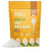 Judee's Vegan Egg Replacer Powder - 8 oz - Baking Supplies - Delicious and 100% Gluten-Free - Great for Homemade Treats and Baked Goods - No Unnecessary Additives and Keto-Friendly