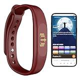 OKMXBS Bible Verse Bracelet,Silicone Rubber Daily Bible Verse Bracelet,NFC-Enabled Jesus Bracelets for IOS and Android,Christian Gifts For Women,Men,Teens