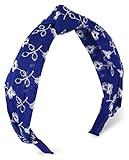 Gymboree,Girls,And Toddler Headbands and Hair Accessories,One Size,Navy Narrows