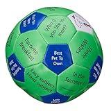 Thumball - Who Are You? - Award Winning 4" Kids Social Conversation Skill Development Ball