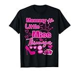 Mommy Miss Threenager 13 Bday Girls Salon SPA Makeup Party T-Shirt