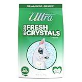 Ultra Fresh Scented Micro Crystals Premium Cat Litter - 99.9% Dust Free, Soft on Paws - 5 Lbs.