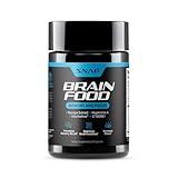 Snap Supplements Brain Booster Nootropics Supplement for Memory, Focus & Clarity, Bacopa Extract, Ginkgo Biloba, 60 Capsules
